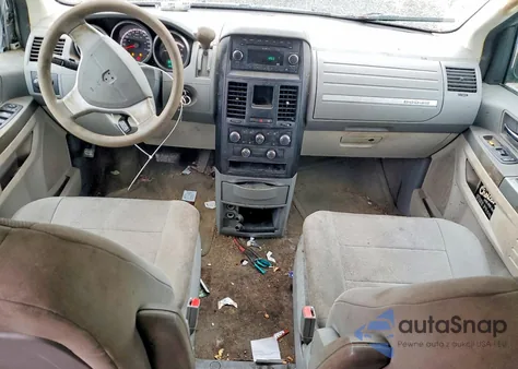 2009 Dodge Grand Caravan Se z USA, uszkodzony, nr VIN 2D8HN44E89R514636